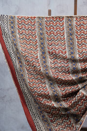 Maroon HBP Cotton Saree - SRMCS2257