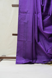 Purple Soft Silk Saree - SRPSSS256