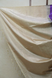 Purple Soft Silk Saree - SRPSSS256