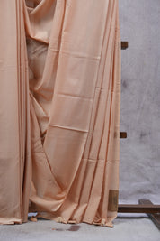Peach Mul Cotton Saree - SRPMCS267