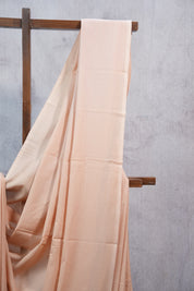 Beige Mul Cotton Saree - SRBMCS01