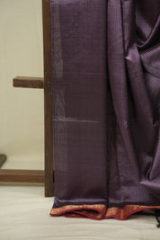 Lilac Maheshwari Saree - SRLMS1340