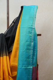Yellow Soft Silk Saree - SRYSSS237