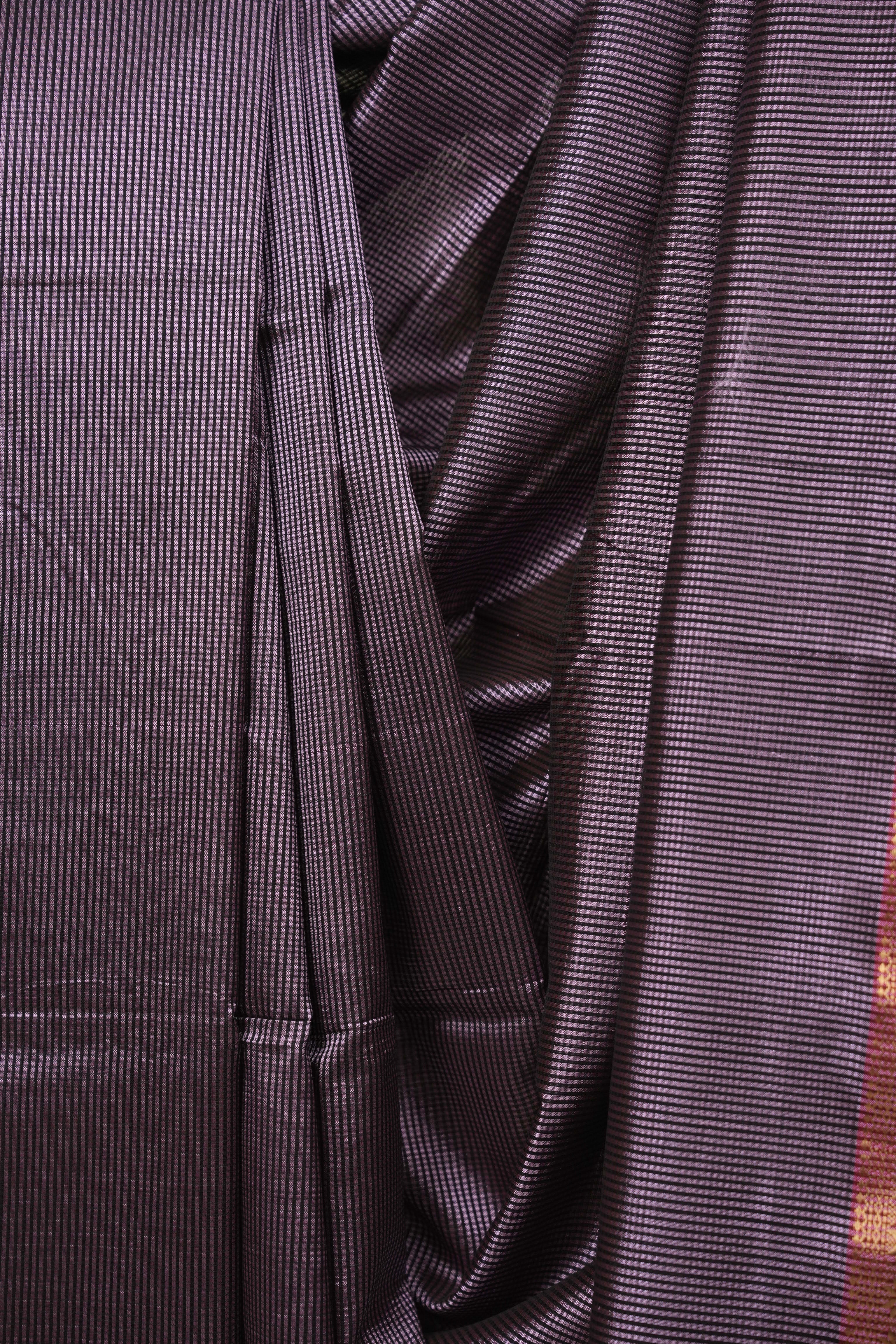 Lilac Maheshwari Saree - SRLMS1340