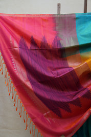 Yellow Soft Silk Saree - SRYSSS237