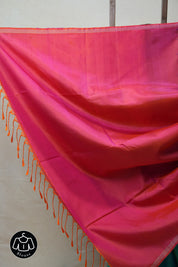 Yellow Soft Silk Saree - SRYSSS237