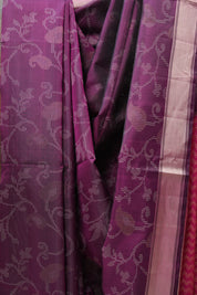 Purple Soft Silk Saree - SRPSSS262