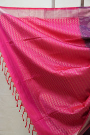 Purple Soft Silk Saree - SRPSSS262