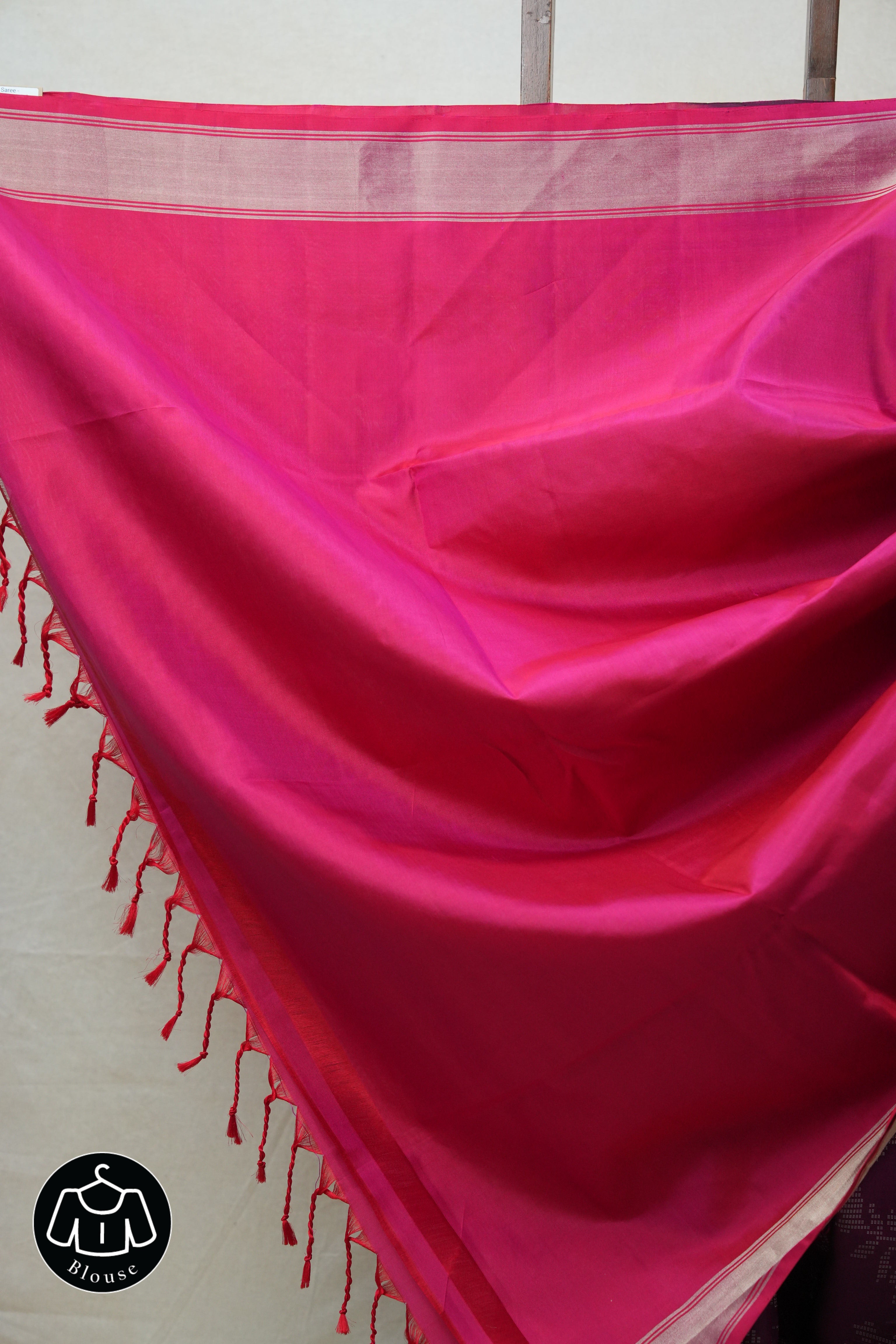 Purple Soft Silk Saree - SRPSSS262