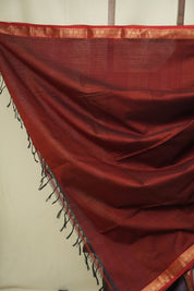 Lilac Maheshwari Saree - SRLMS1340