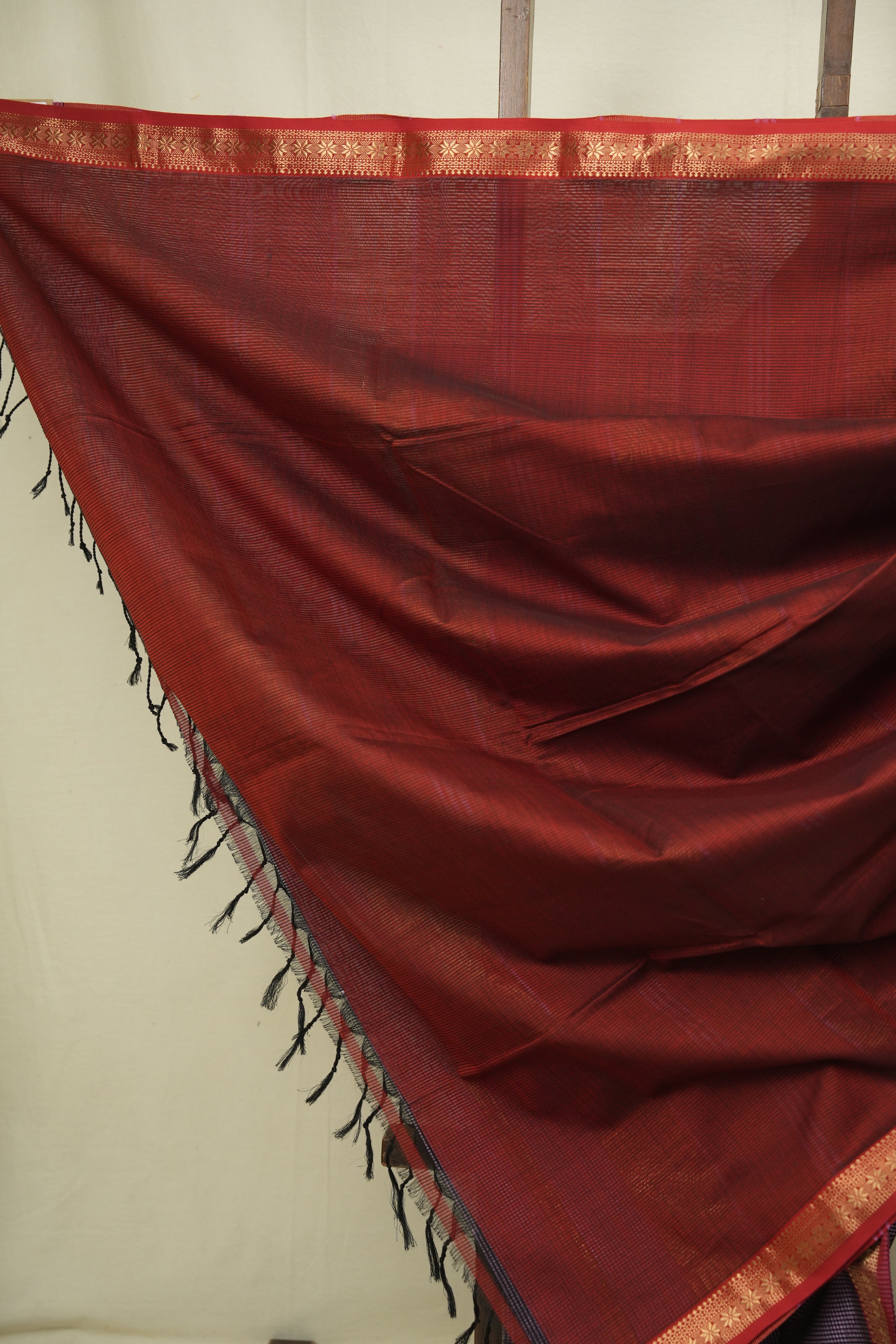 Lilac Maheshwari Saree - SRLMS1340