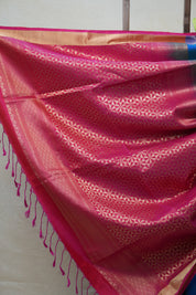 Blue Soft Silk Saree - SRBSS222