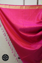 Blue Soft Silk Saree - SRBSS222