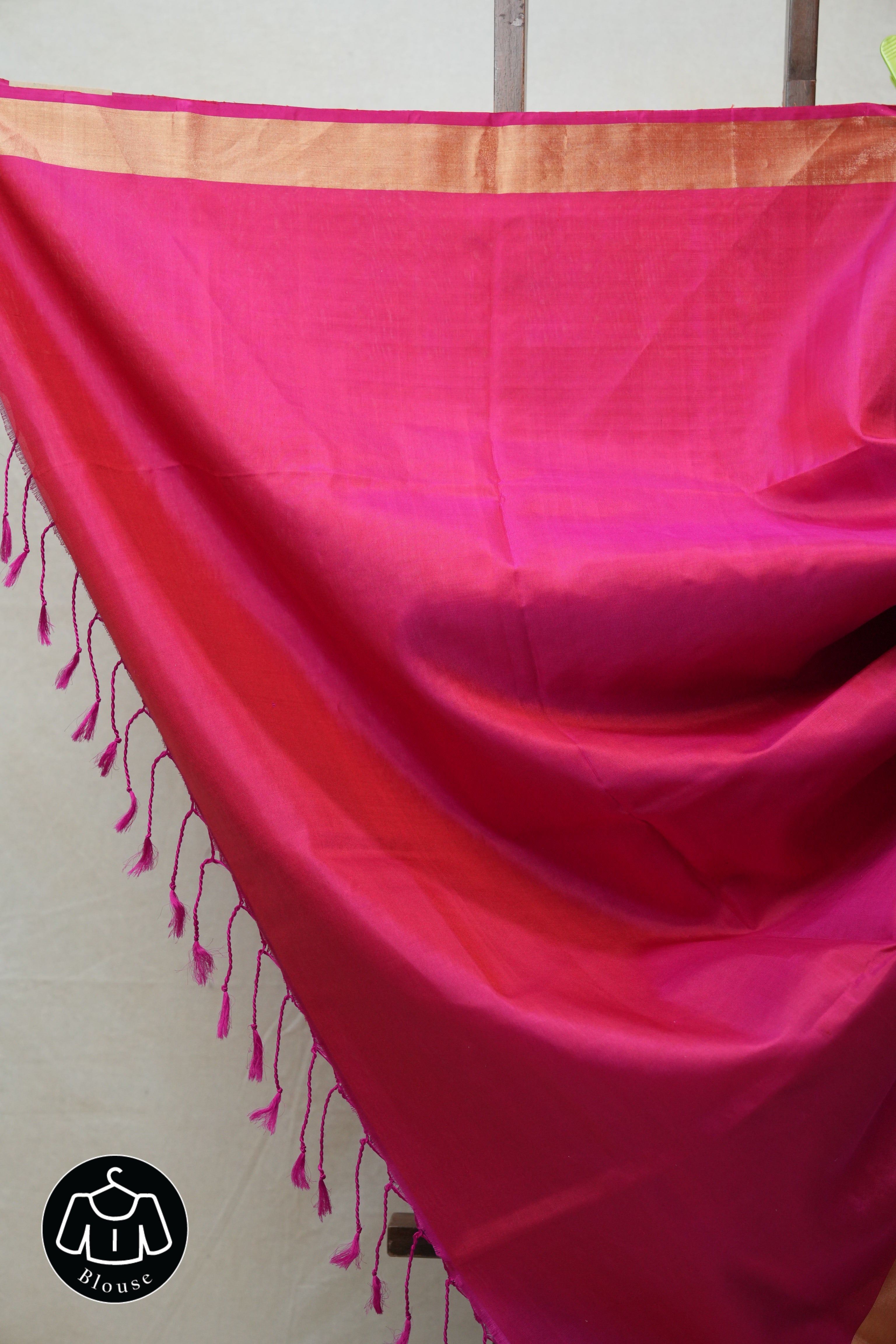 Blue Soft Silk Saree - SRBSS222