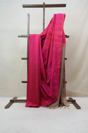Pink Soft Silk Saree - SRPSSS254