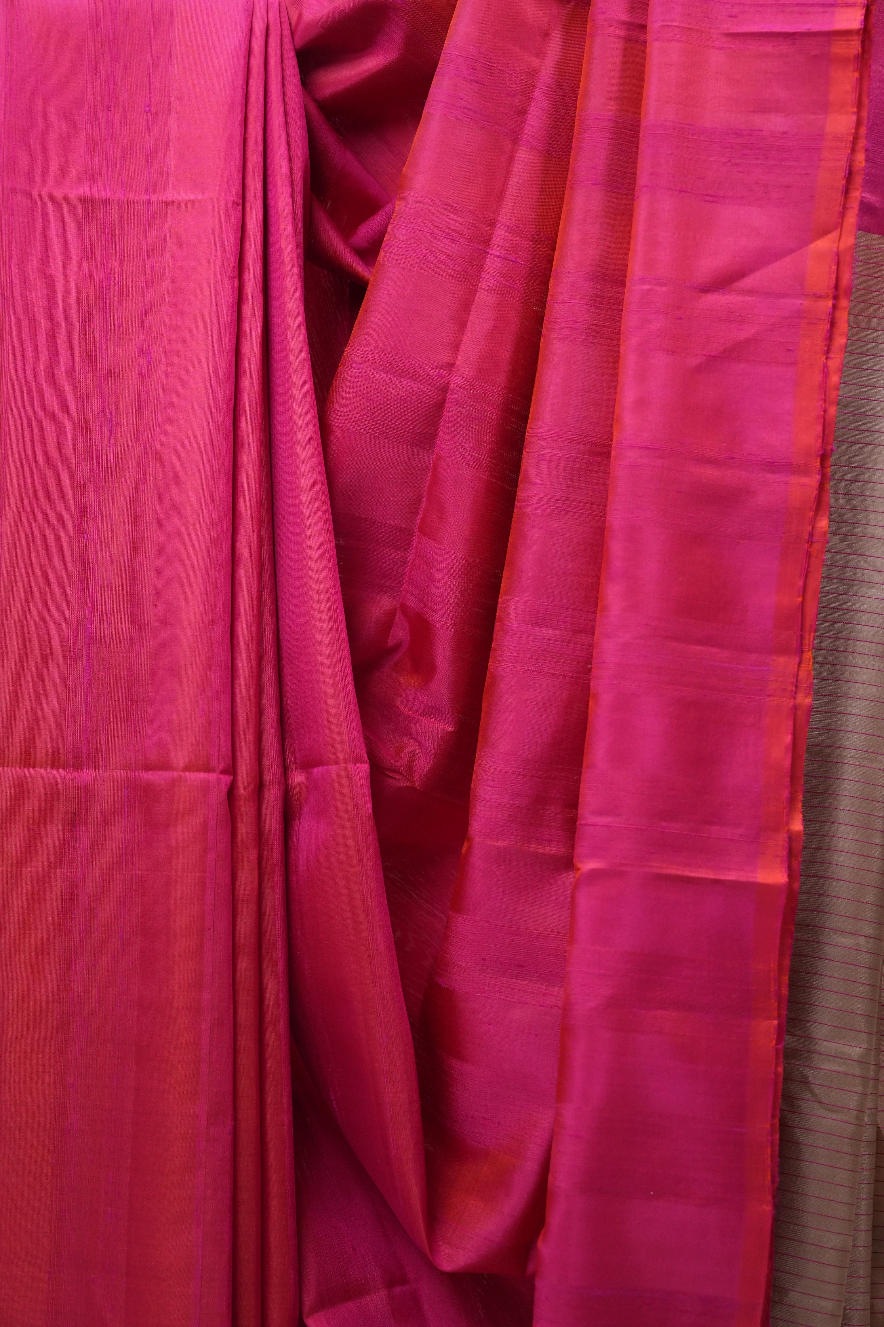 Pink Soft Silk Saree - SRPSSS254