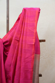 Pink Soft Silk Saree - SRPSSS254