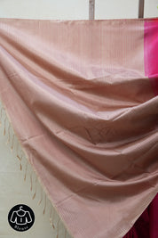 Pink Soft Silk Saree - SRPSSS254