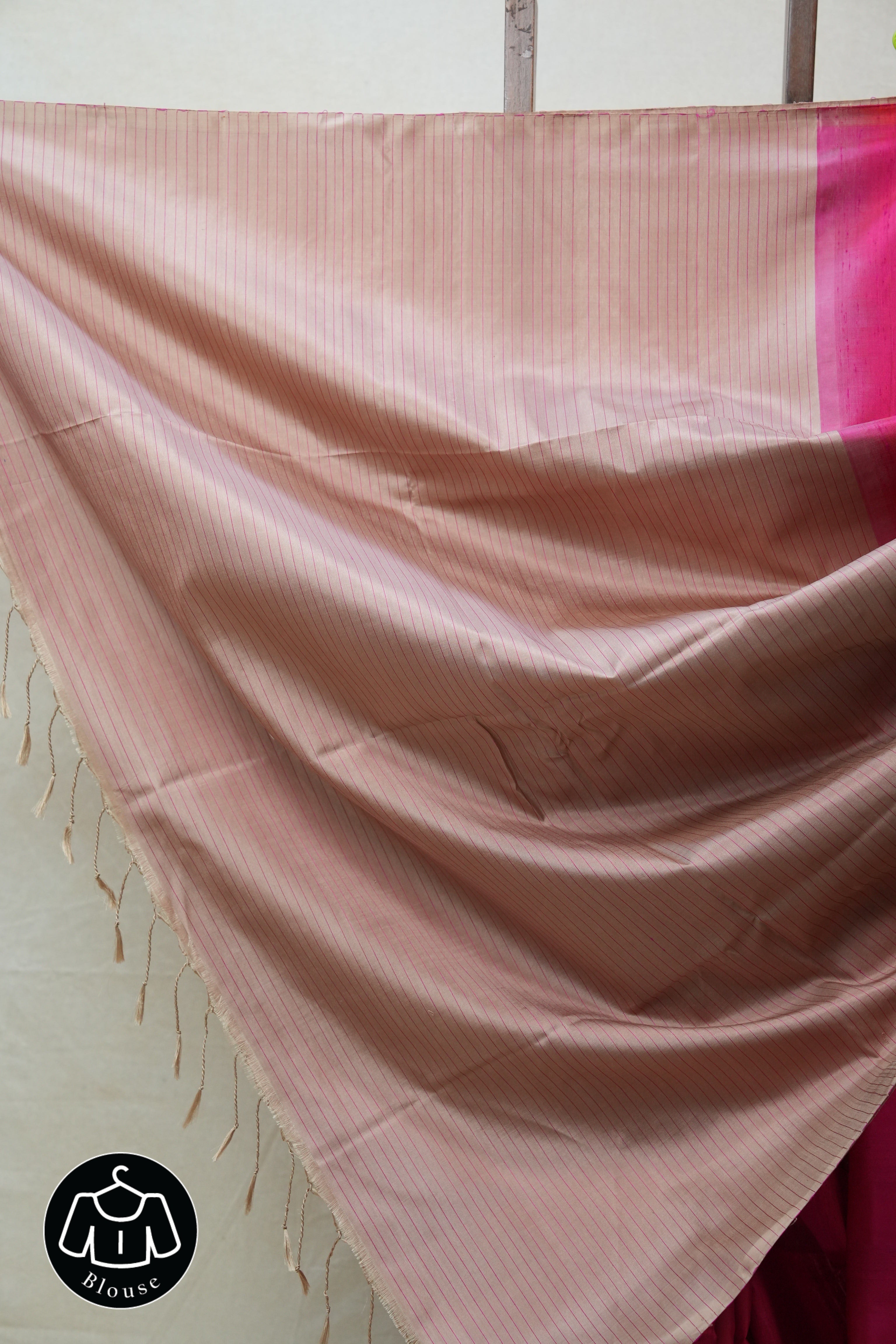 Pink Soft Silk Saree - SRPSSS254