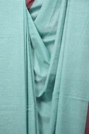 Aqua Bengal Cotton Saree - SRABCS188