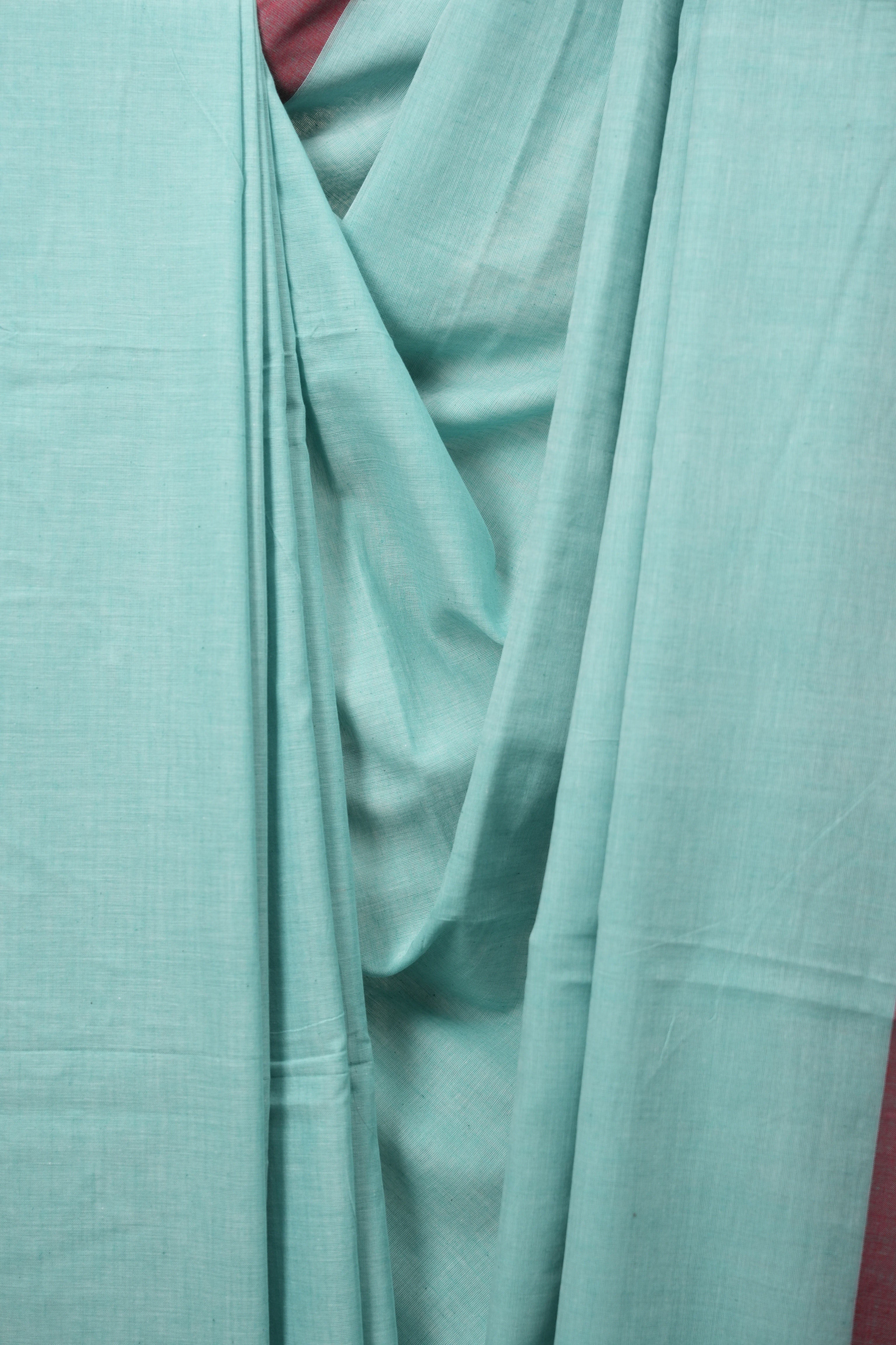Aqua Bengal Cotton Saree - SRABCS188
