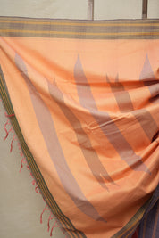 Baby Pink Cotton Ilkal Saree  - SRBPCIS679