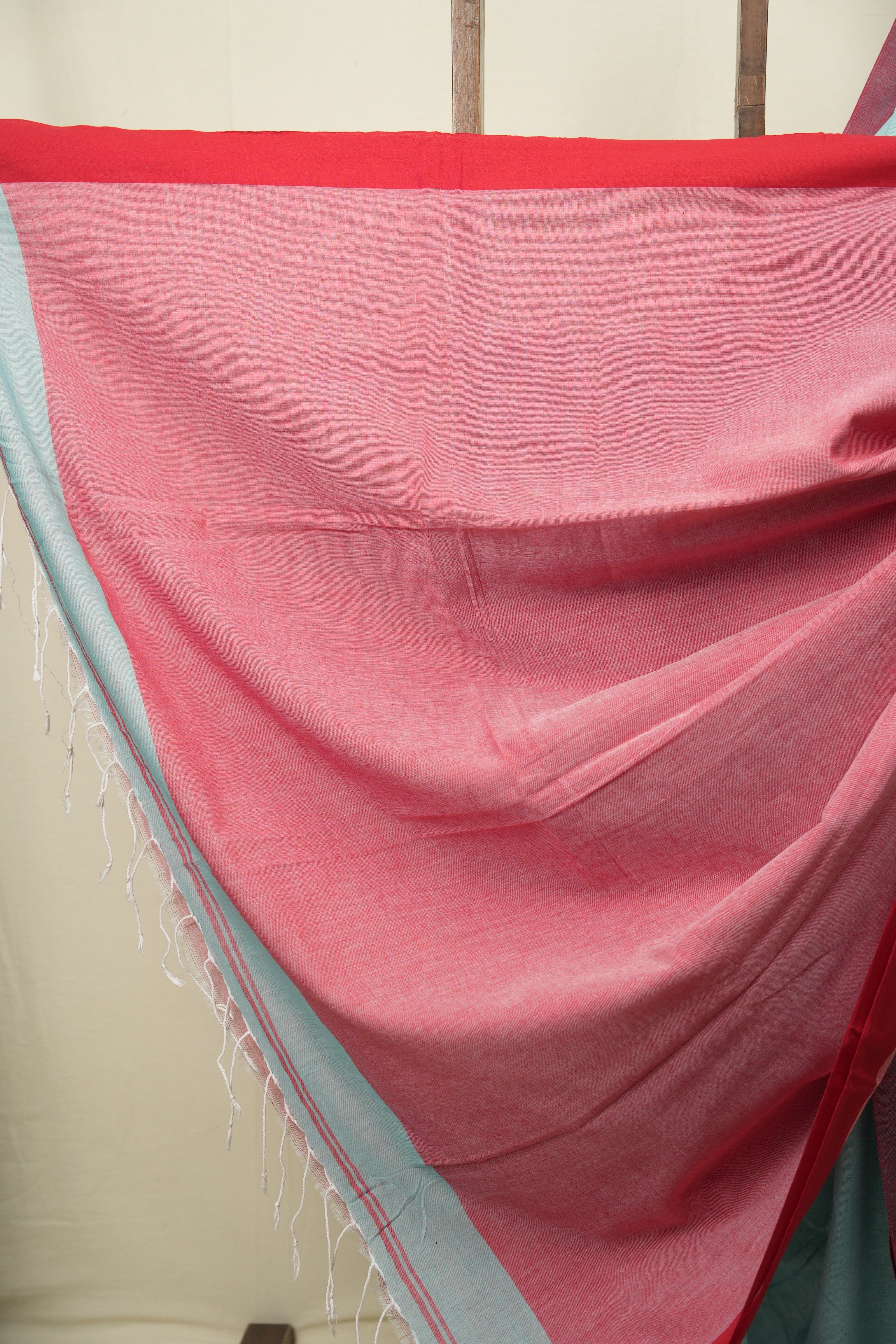 Aqua Bengal Cotton Saree - SRABCS188