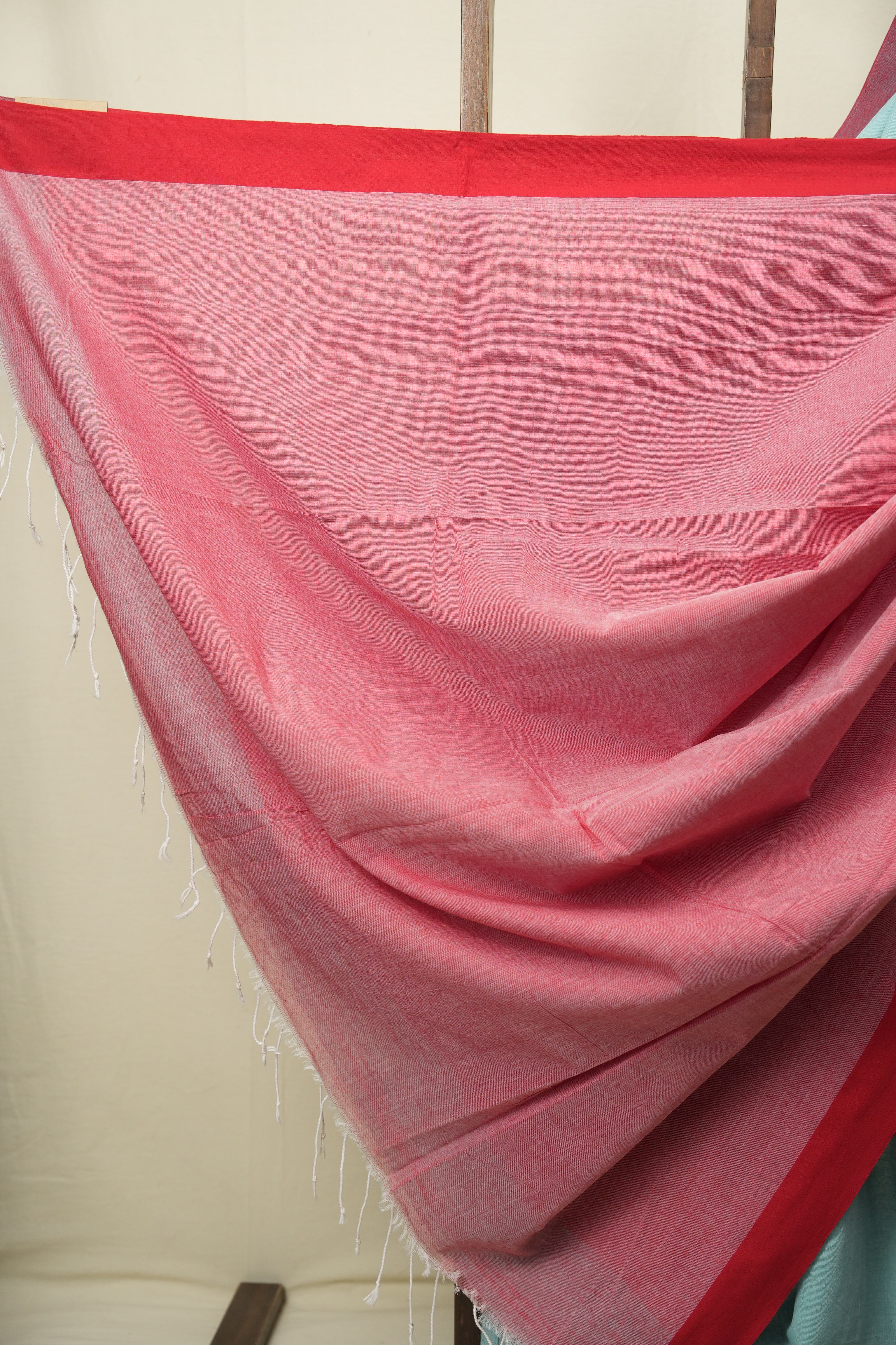 Aqua Bengal Cotton Saree - SRABCS188