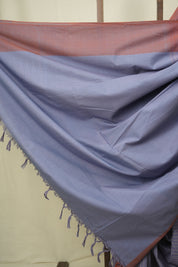 Lavender Cotton Ilkal Saree - SRLCIS1064