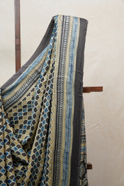 Multicolor HBP Modal Silk Saree - SRMMSS348