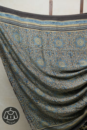 Multicolor HBP Modal Silk Saree - SRMMSS348