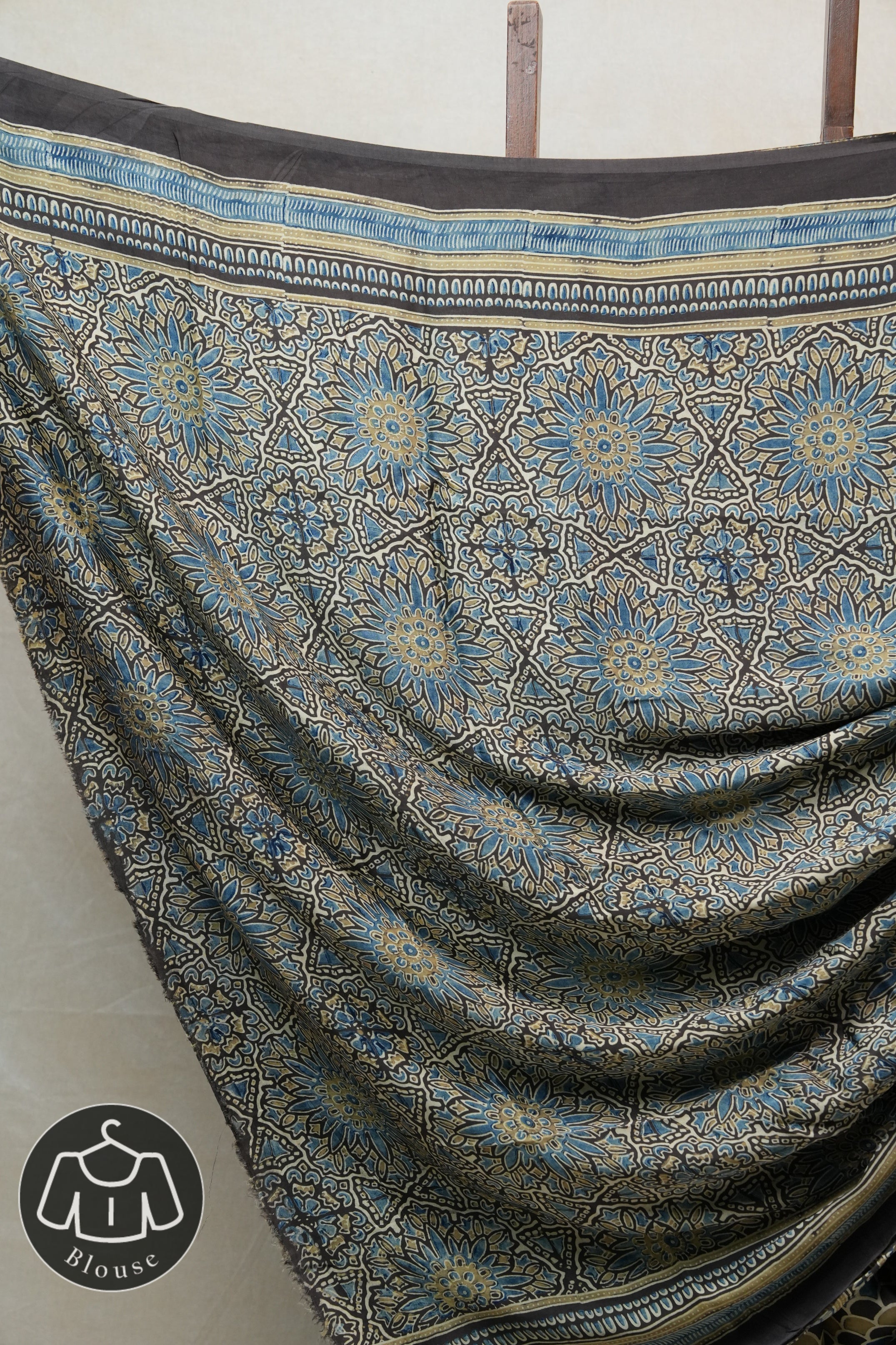 Multicolor HBP Modal Silk Saree - SRMMSS348