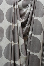 Grey HBP Modal Silk Saree - SRGMSS352