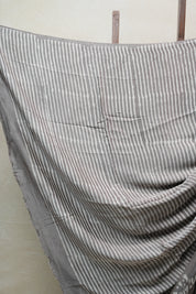 Grey HBP Modal Silk Saree - SRGMSS352