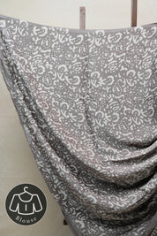 Grey HBP Modal Silk Saree - SRGMSS352