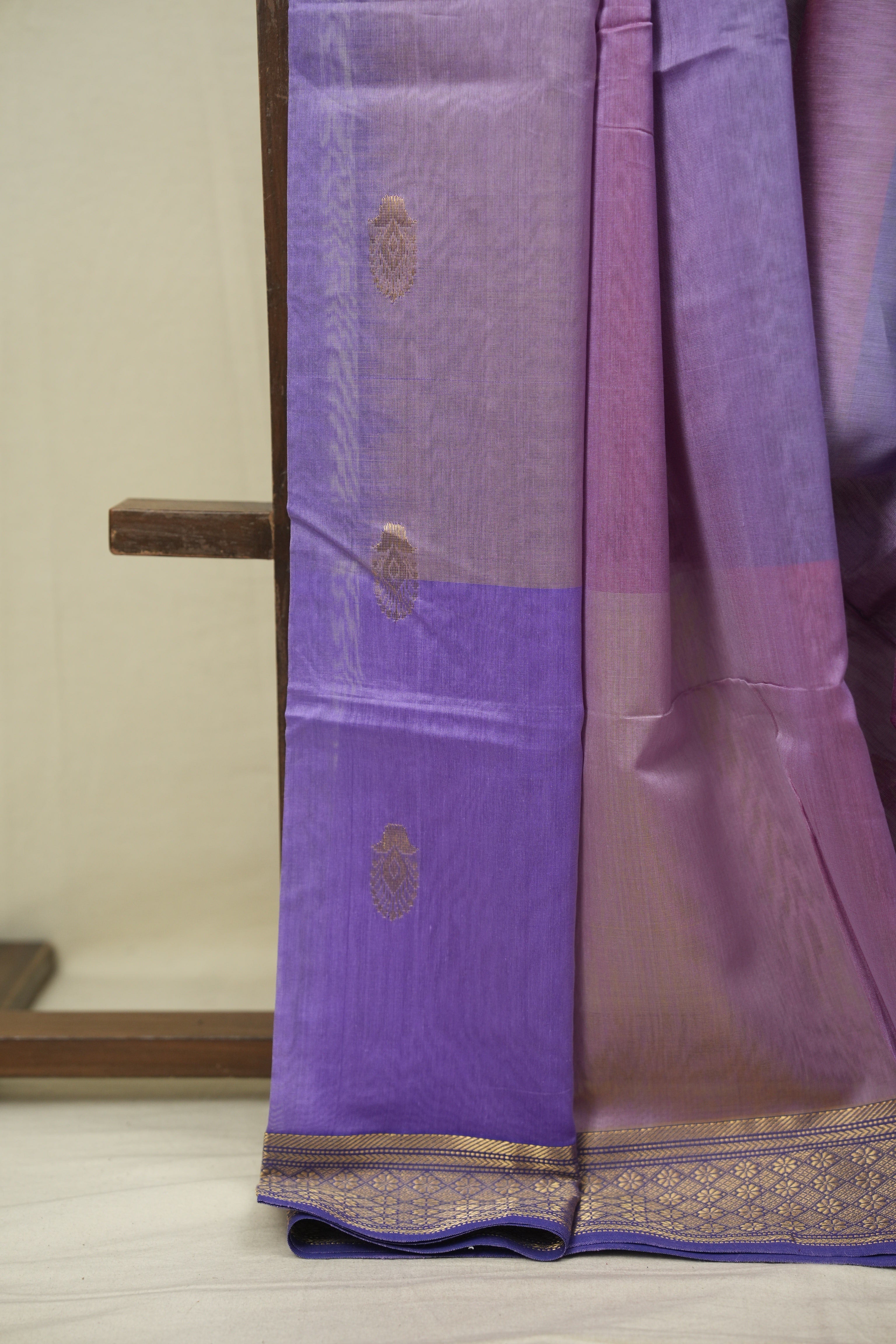 Multicolour Maheshwari Saree- SRMMS1364