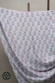 Dusty Pink HBP Modal Silk Saree - SRDPMSS325