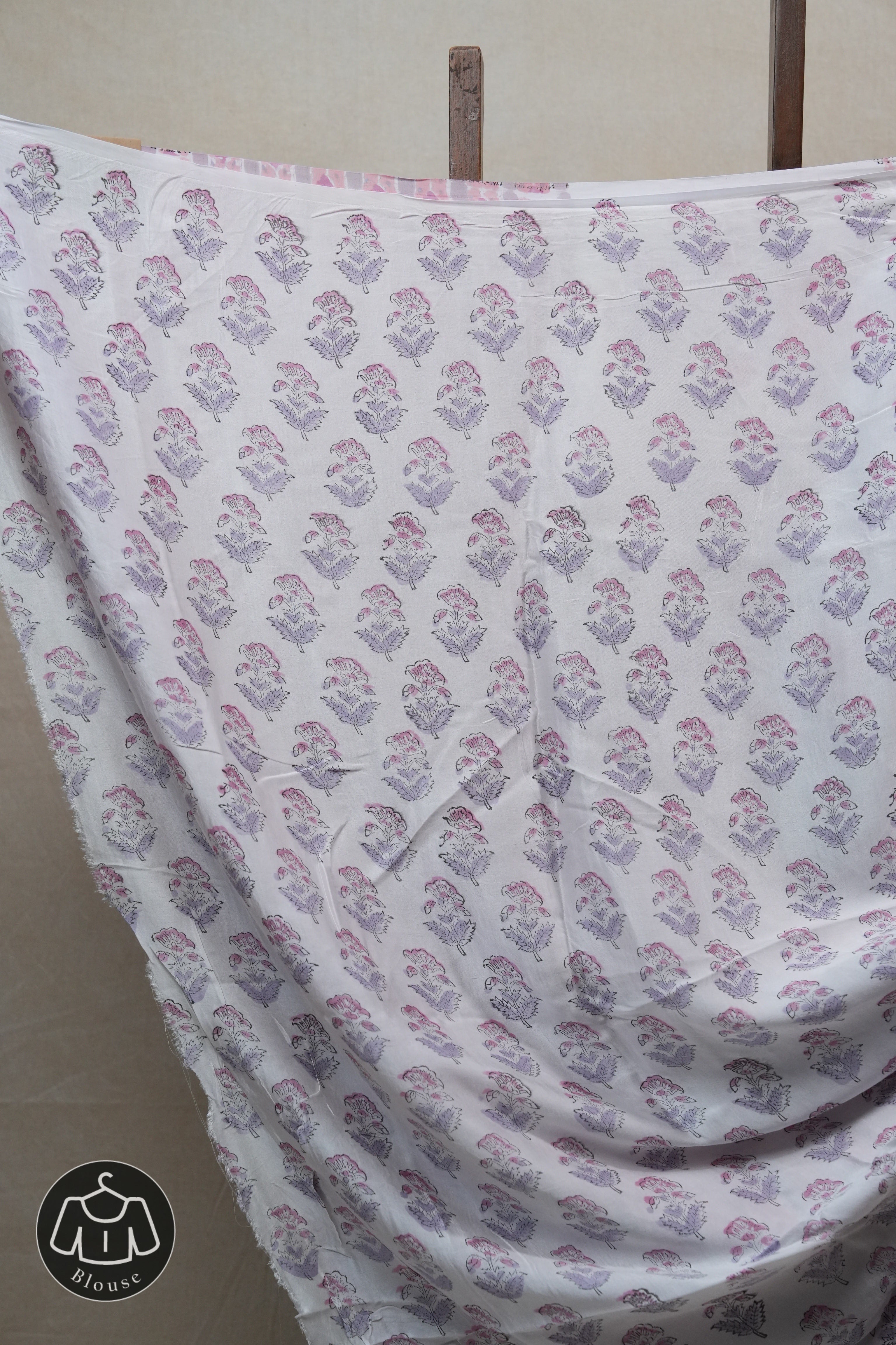 Dusty Pink HBP Modal Silk Saree - SRDPMSS325