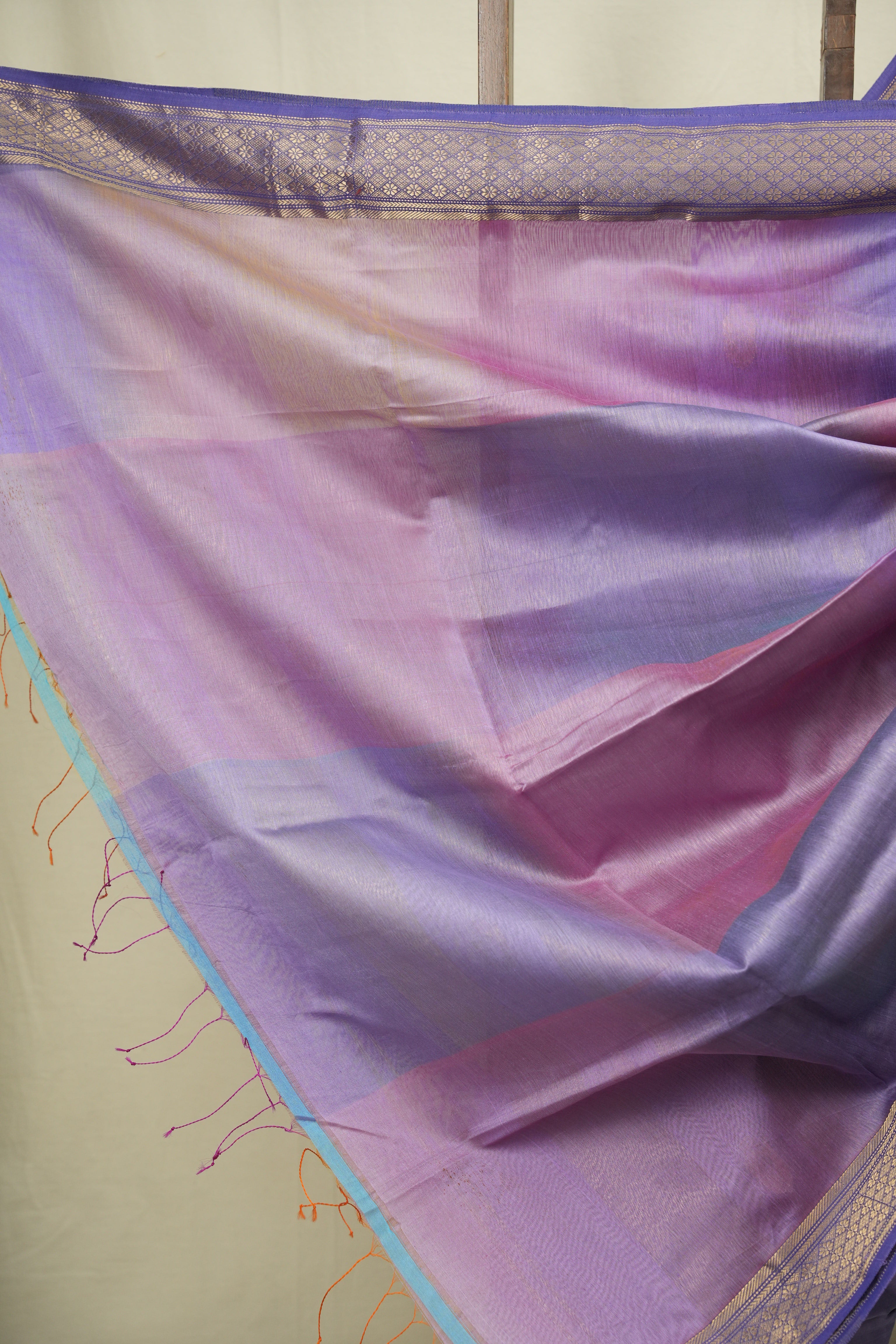 Multicolour Maheshwari Saree- SRMMS1364