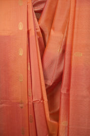 Peach Maheshwari Saree - SRPMS1314