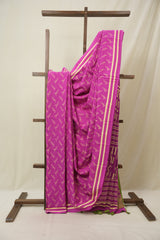 Rani Pink HBP Cotton Saree - SRRPCS3290