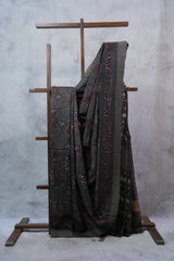 Kashish HBP Cotton Silk Saree With Ghicha Border - SRKCSS1062