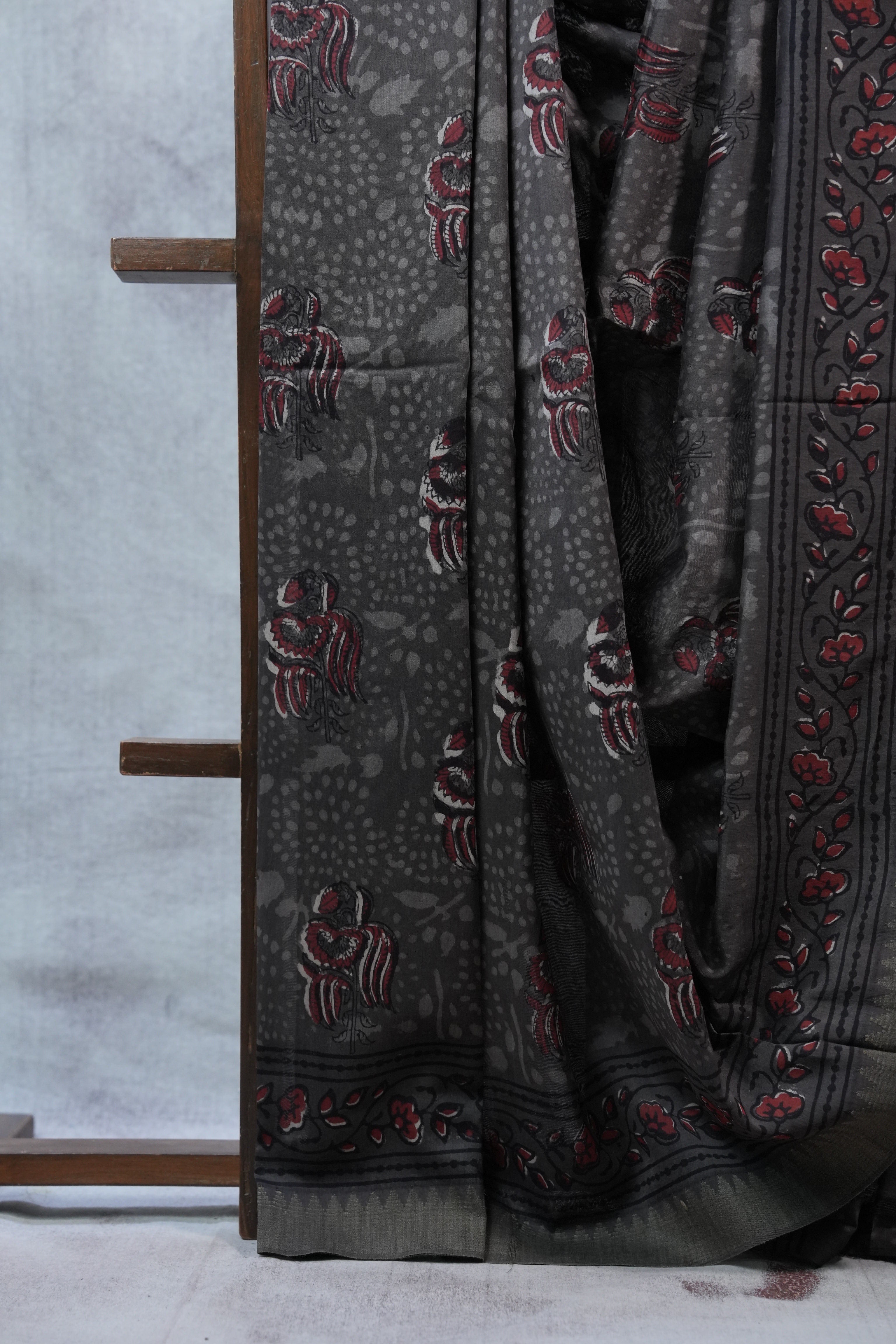 Kashish HBP Cotton Silk Saree With Ghicha Border - SRKCSS1062