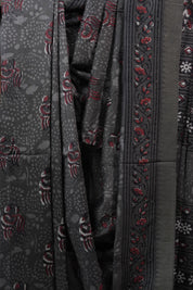 Kashish HBP Cotton Silk Saree With Ghicha Border - SRKCSS1062