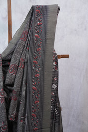 Kashish HBP Cotton Silk Saree With Ghicha Border - SRKCSS1062