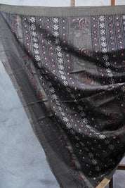 Kashish HBP Cotton Silk Saree With Ghicha Border - SRKCSS1062
