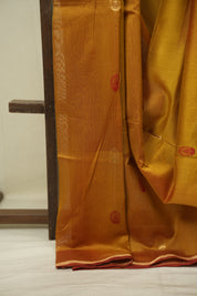 Mustard Maheshwari Saree - SRMMS1318