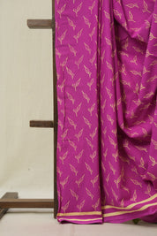 Rani Pink HBP Cotton Saree - SRRPCS3290