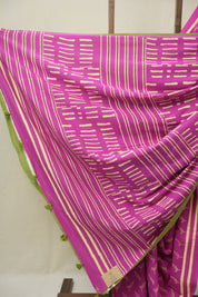 Rani Pink HBP Cotton Saree - SRRPCS3290