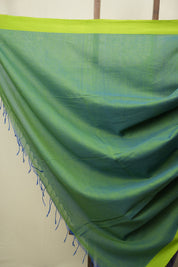 Purple Bengal Cotton Saree - SRPBCS186